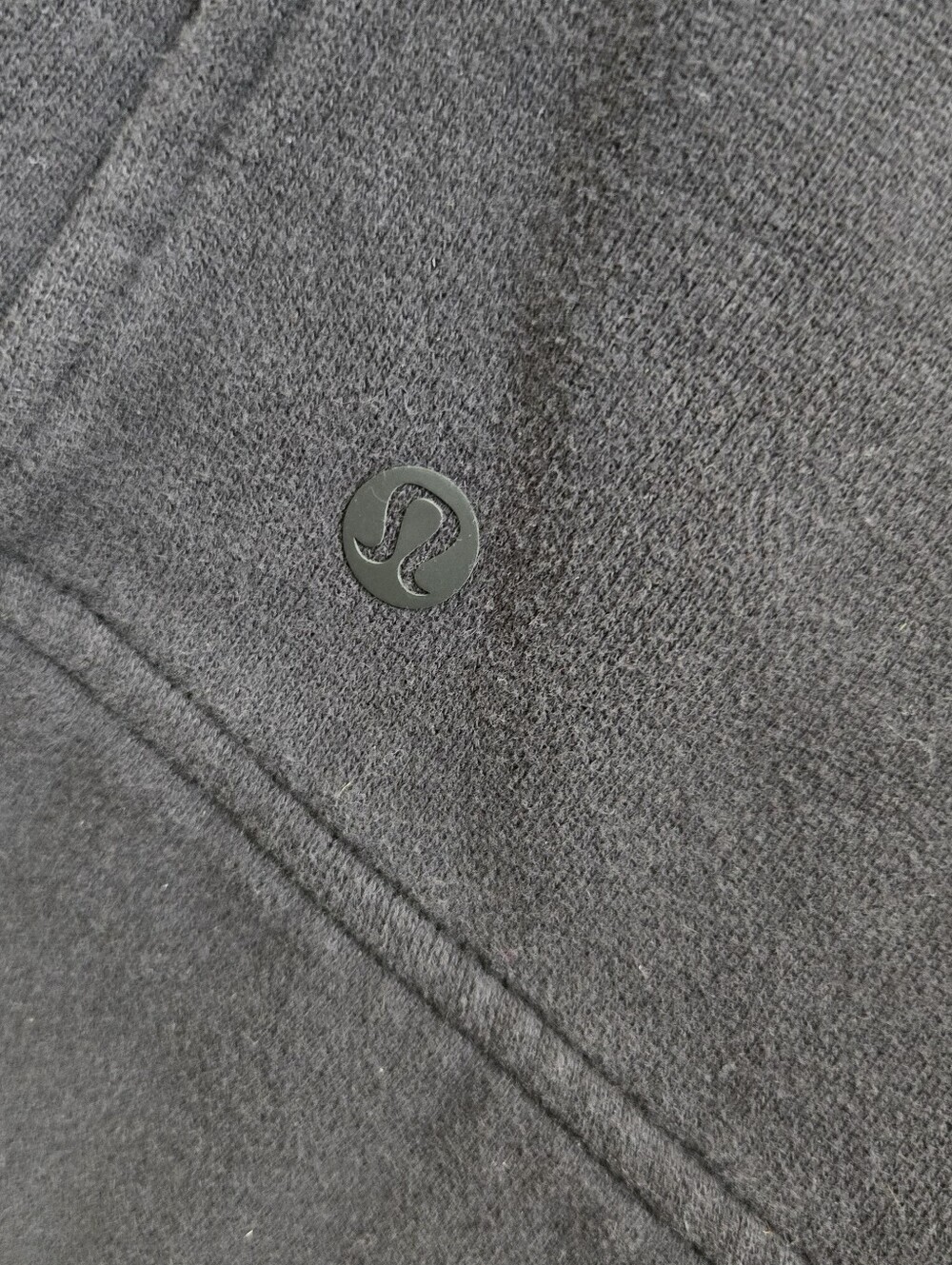 Lululemon Women’s Fleece Be True Jacket Inkwell Blue Size 6 Relaxed Fit Soft - Picture 8 of 8